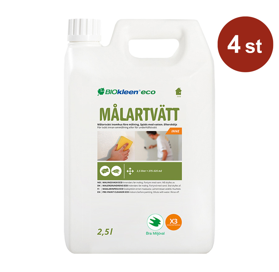 Målartvätt Biokleen ECO 2.5L
