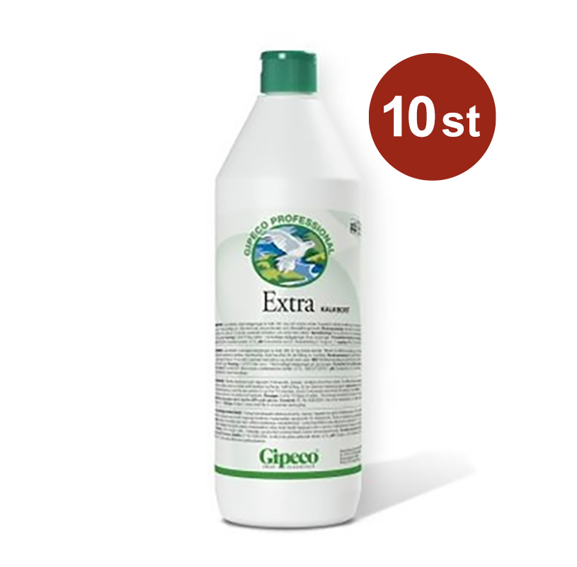 Sanitetsrengöring Gipeco Extra 1L