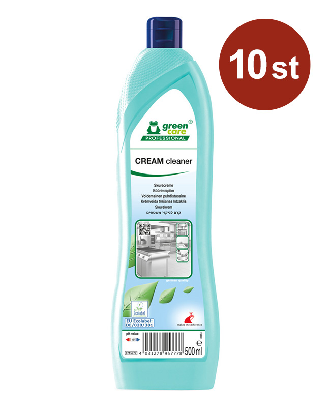 Skurcreme Green Care Cream Cleaner 500ml