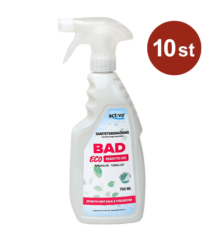 Badrumsrengöring Activa Bad Eco 750ml