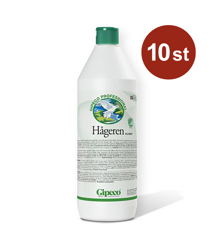 Allrent Gipeco Hågeren Oparfymerad 1L