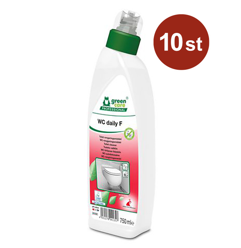 WC-Rent Green Care Daily F 750ml