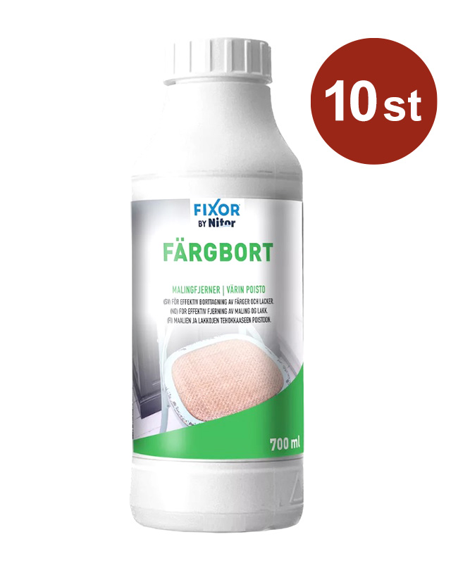 Färgborttagning Nitor 700ml