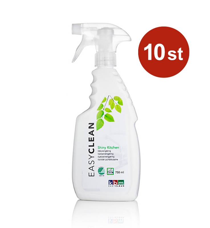 Köksrengöring KBM Easy Clean Shiny 750ml