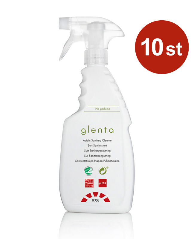 Sanitetsrent Glenta Surt Spray Oparfymerad 750 ml