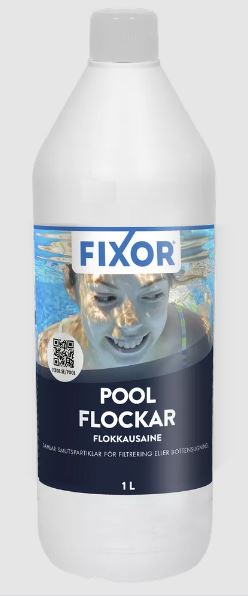 Klarningsmedel Fixor by Nitor Flockar 1L