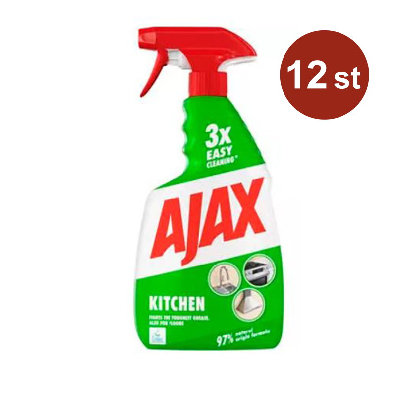 Köksrengöring Ajax Spray 750ml