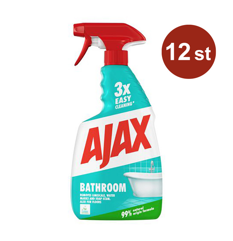 Sanitetsrentspray Ajax Badrum Spray 750ml
