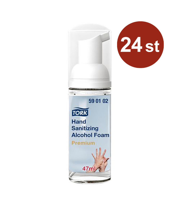 Handdesinfektion Tork Skum med Alkohol 47ml