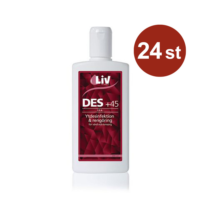 Ytdesinfektion Liv Des +45 300ml
