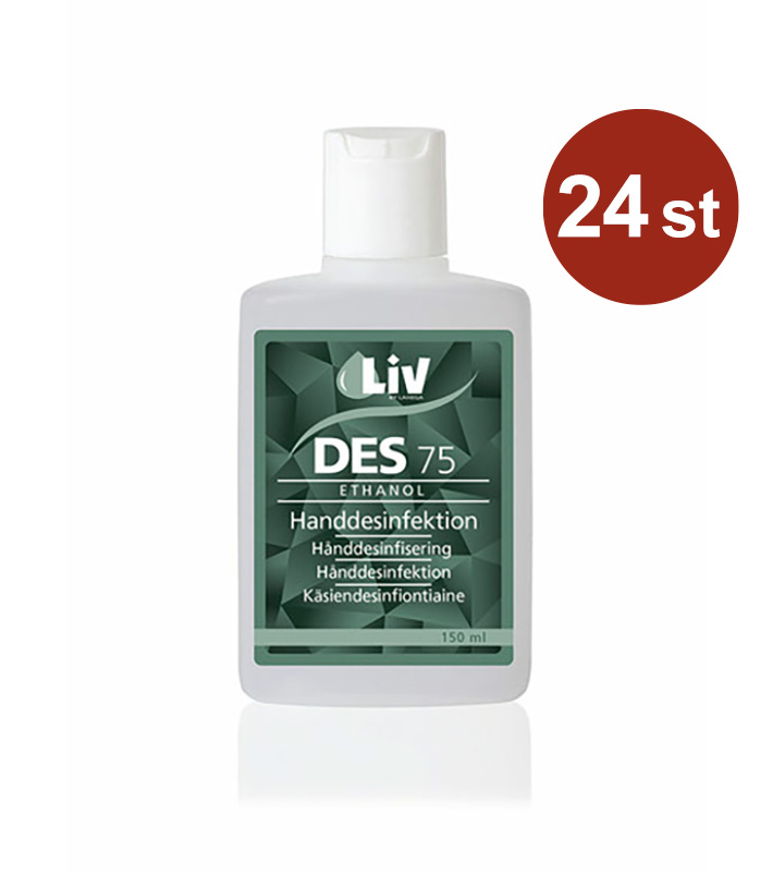 Handdesinfektion Liv Des 75% 150ml
