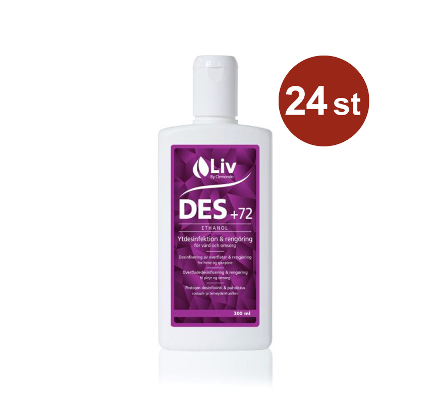 Ytdesinfektion Liv Des +72 300ml