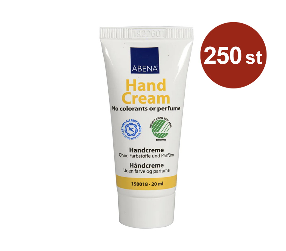 Handkräm Abena utan Färg & Parfym 21% Fett 20ml