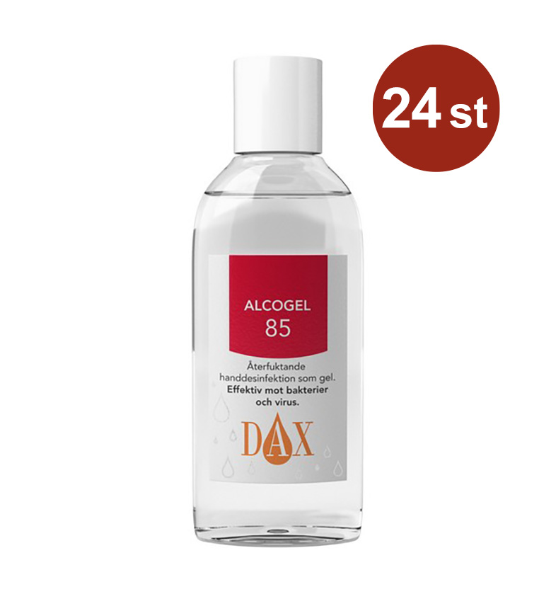 Handdesinfektion Dax Alcogel 85% 75ml