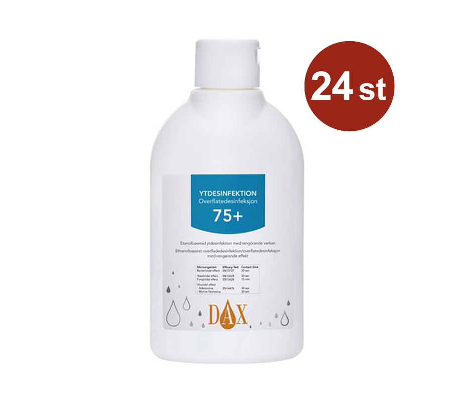 Ytdesinfektion Dax 75+ 300ml