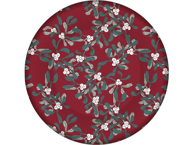 Papperstallrik Nordic Brands Mistel FSC 23cm 8st