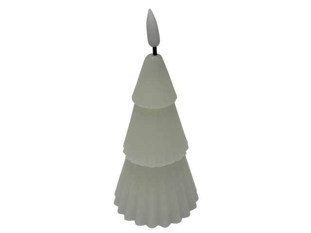 LED-Ljus Gran Volang Vit 12cm