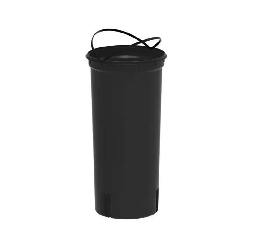 Insatskärl Nordex Plast Svart till Sorteringskärl 30L