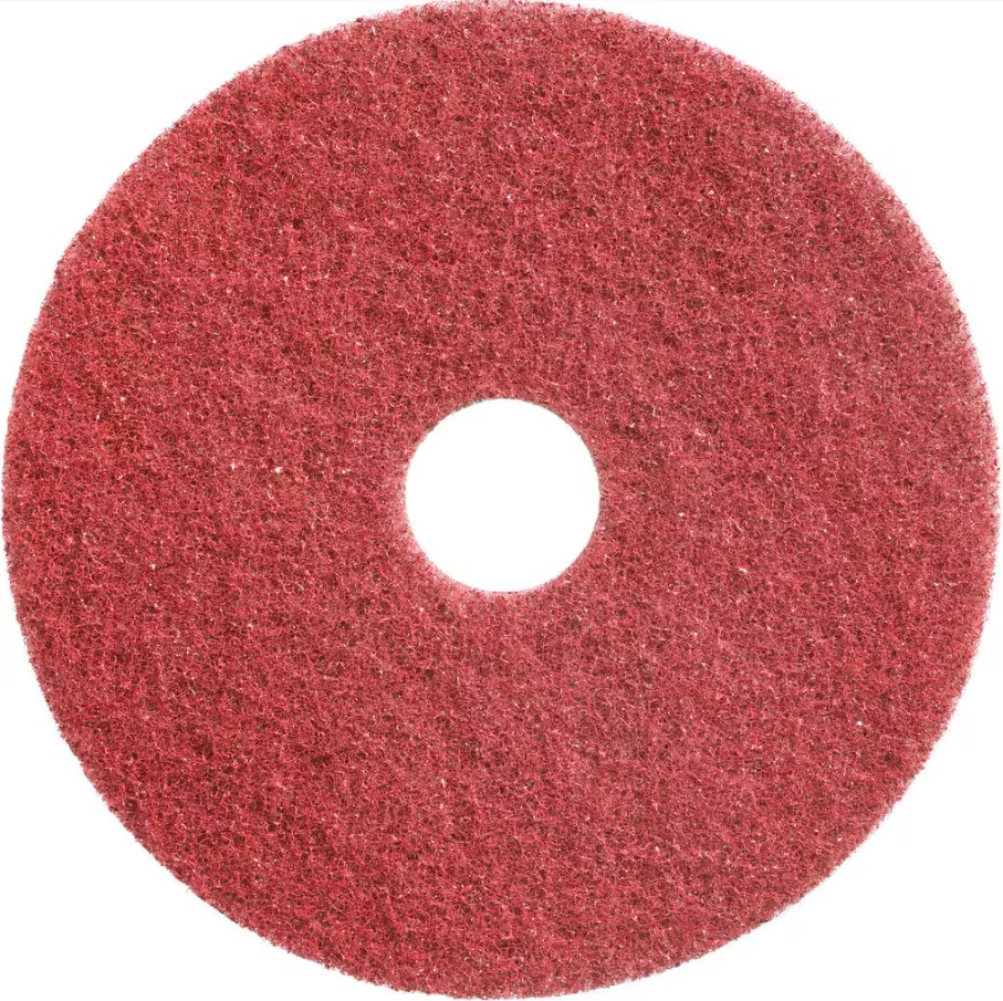 Golvrondell Twister Röd 4 Inch