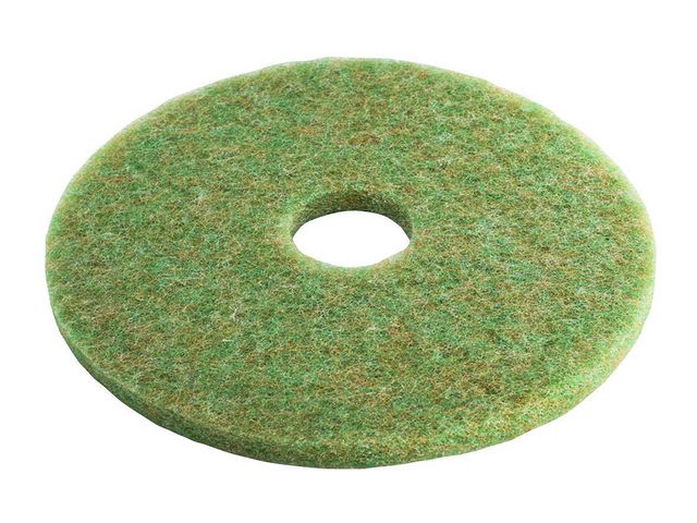 Golvvårdsrondell 3M Scotch-Brite 5000 för Våtskurning Orange/Grön 15 Inch 380mm