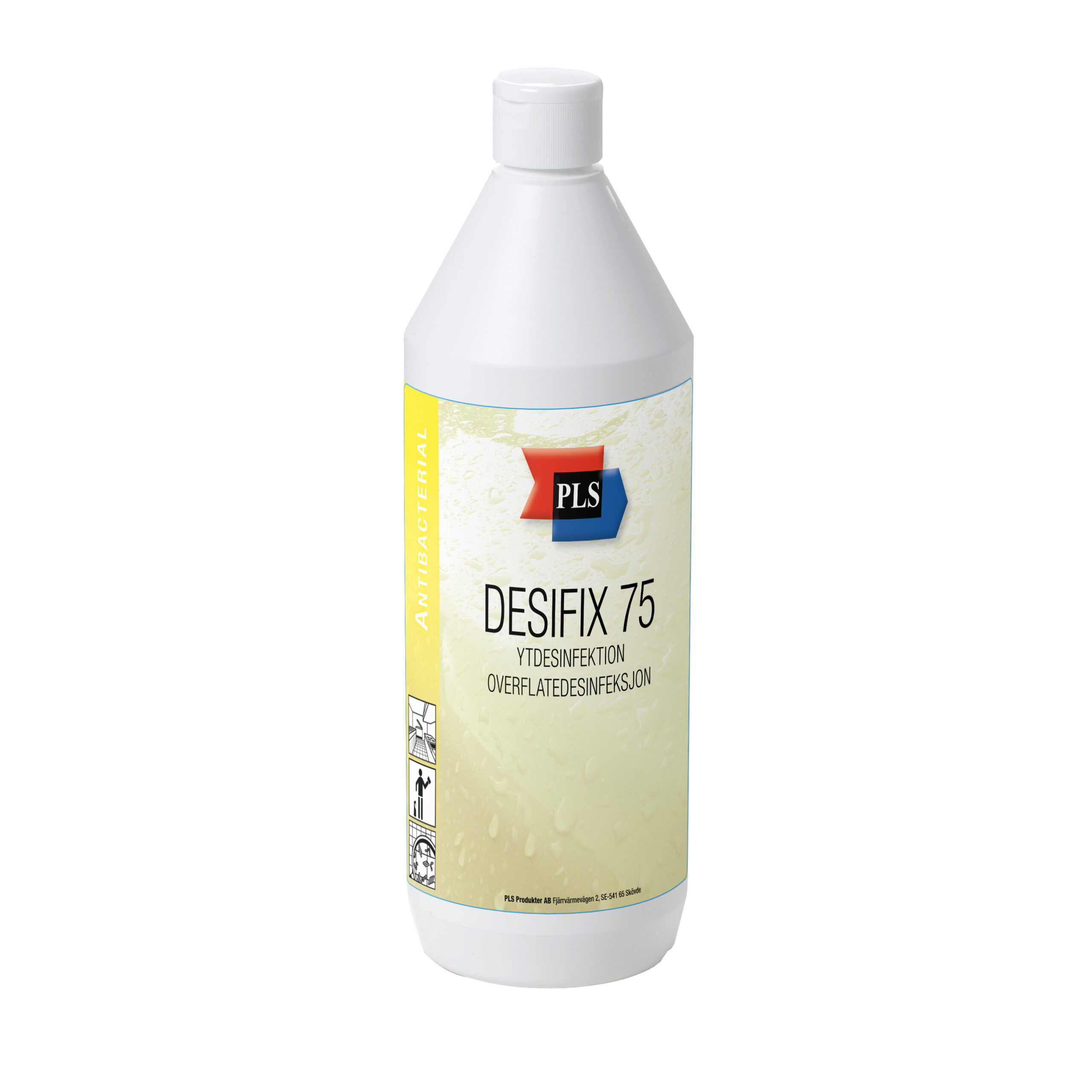 Ytdesinfektion PLS Desifix 75% 1L