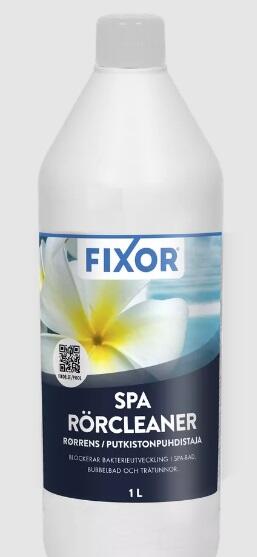 Rörcleaner Fixor by Nitor för Spa 1L