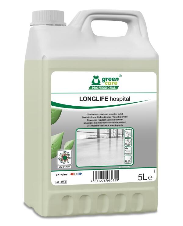 Golvpolish Green Care Longlife Hospital 5L
