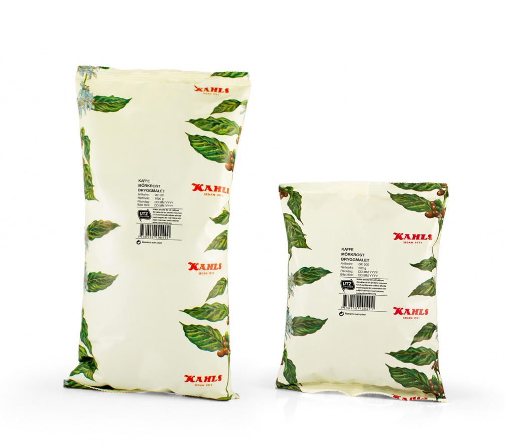 Kaffe Kahls Malt Mörkrost Bryggmalet RFA SG 500g
