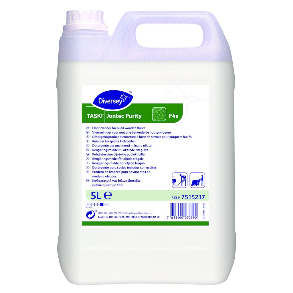Golvrengöringsmedel Taski Jontec Purity 5L