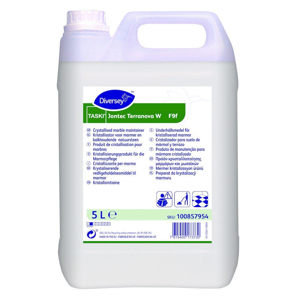 Golvrengöring Diversey Taski Jontec Terranova W F9f 5L Golvrengöring Diversey Taski Jontec Terranova W F9f 5L