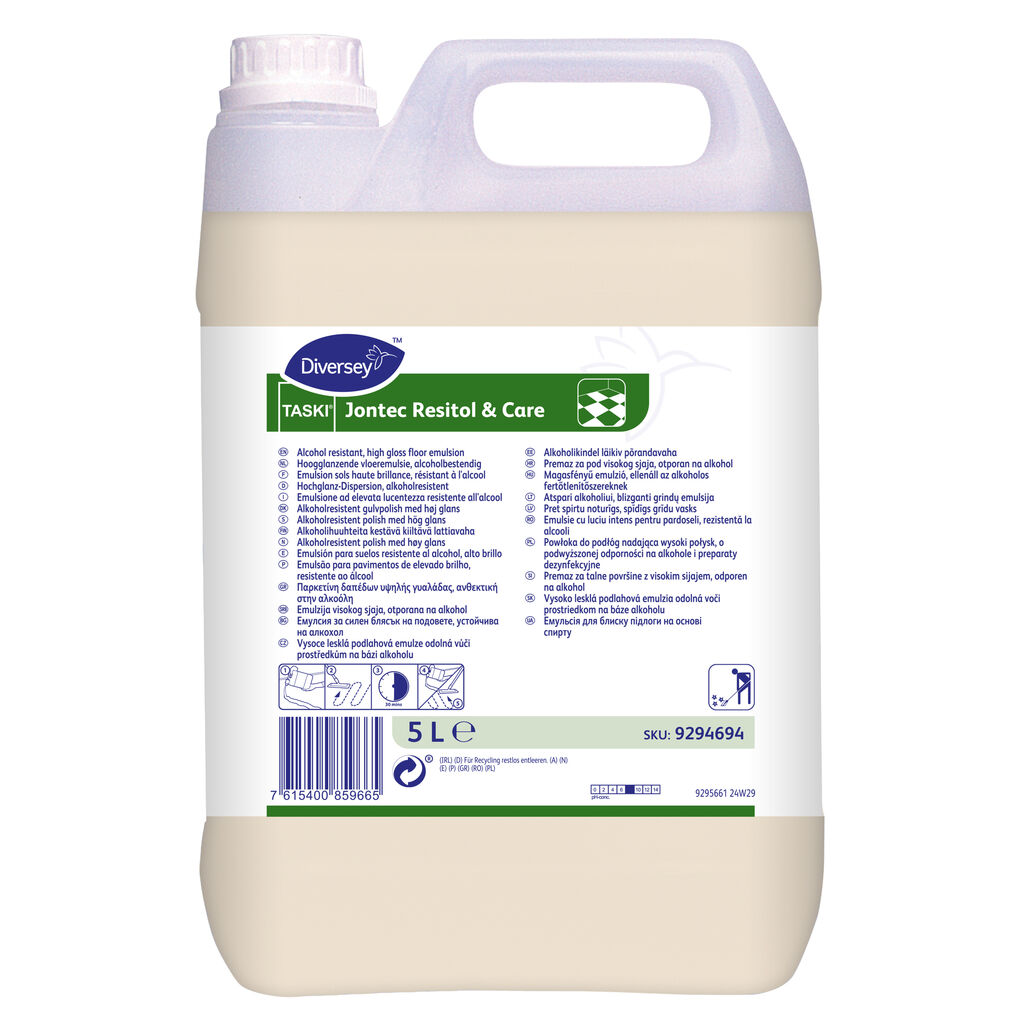 Golvpolish TASKI Jontec Resitol & Care 5L