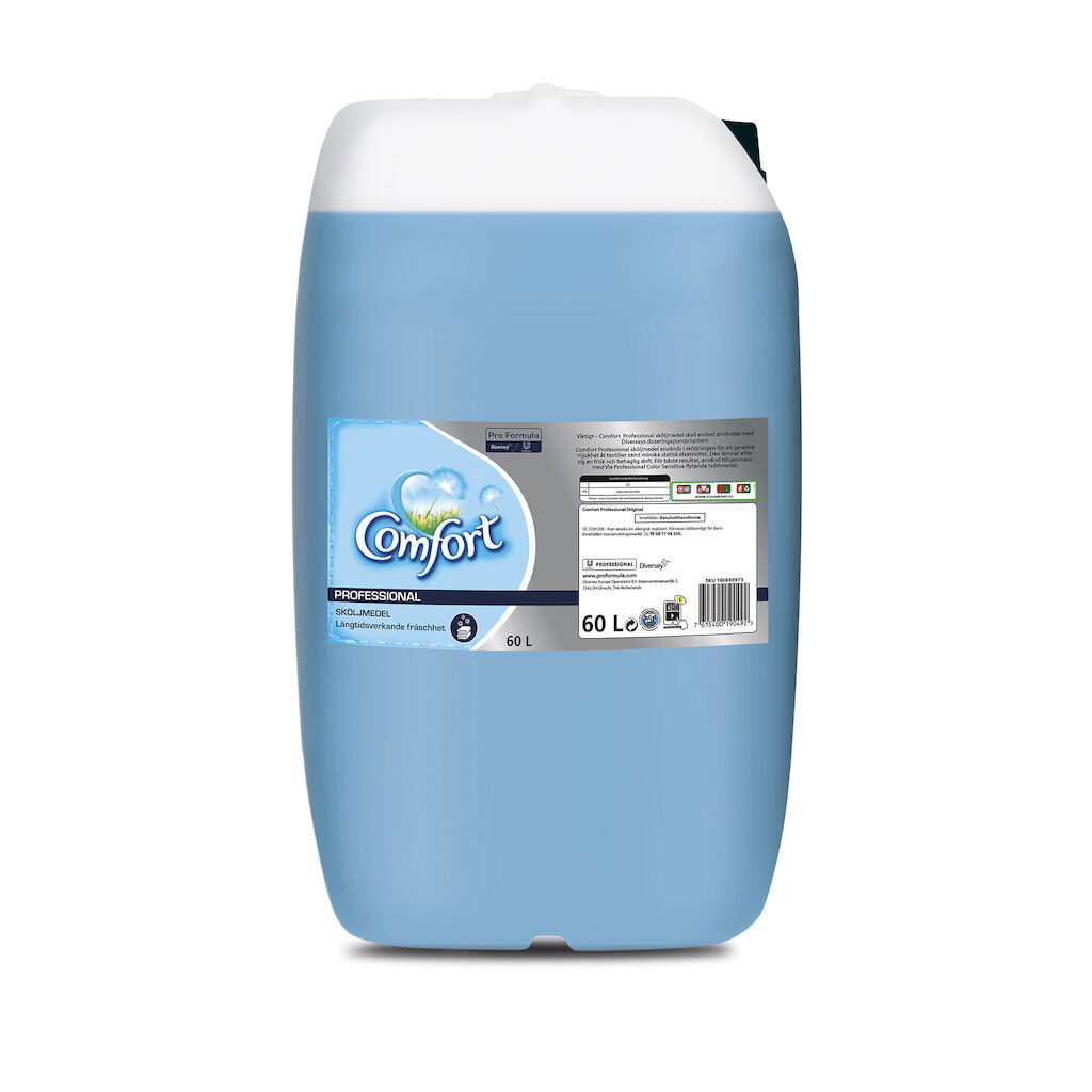 Sköljmedel Diversey Comfort Professional Original 60L