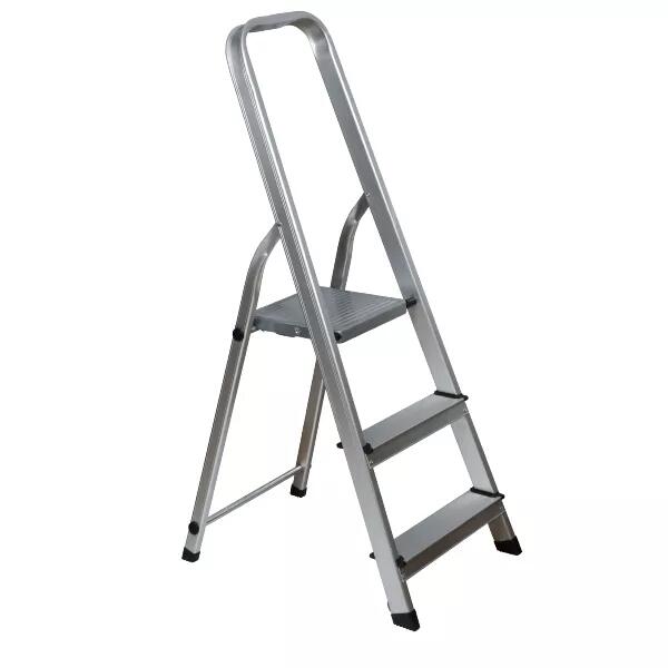 Trappstege Konkret Aluminium 3-Steg