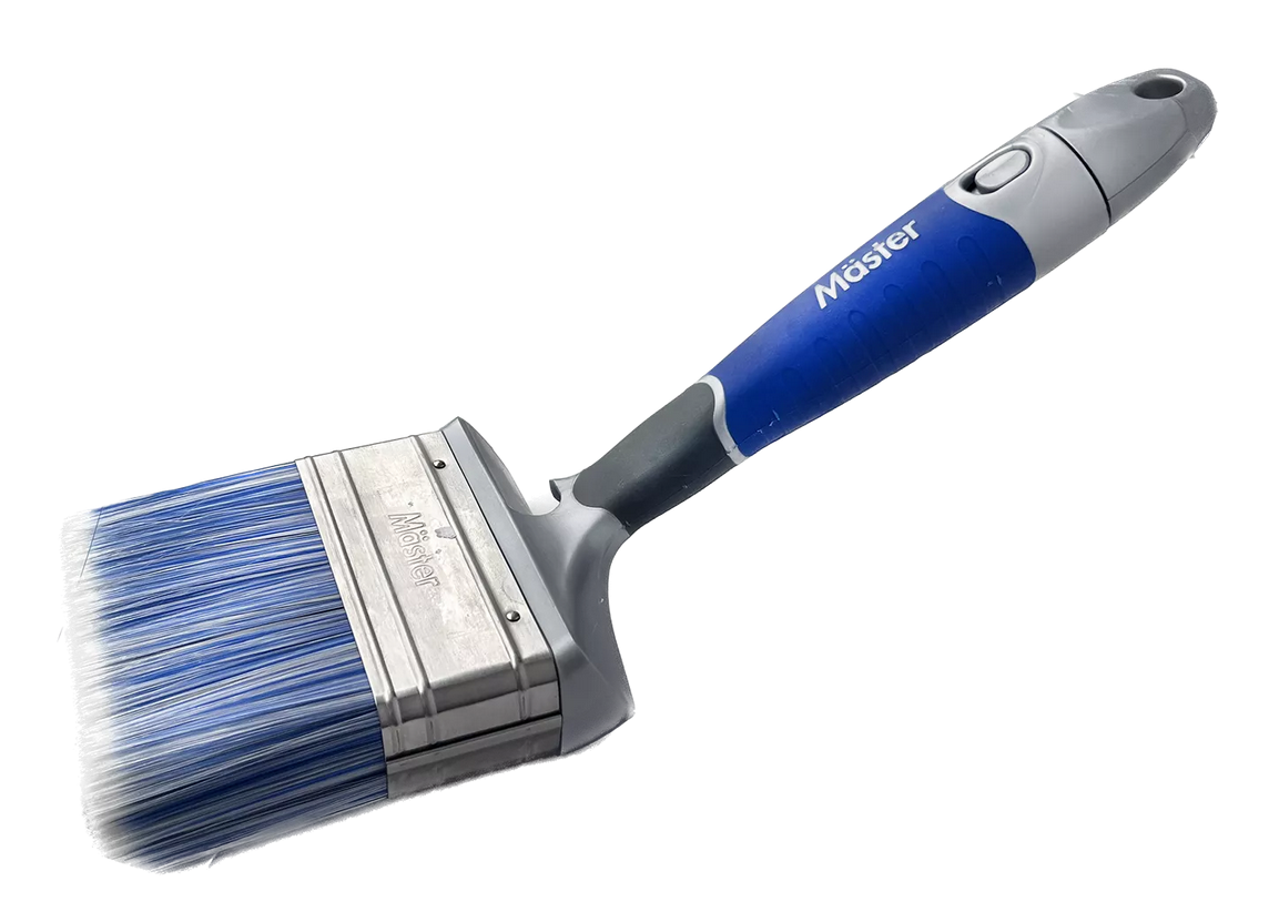 Fasadpensel Mäster Vinklad Superior Quick Blå 100mm