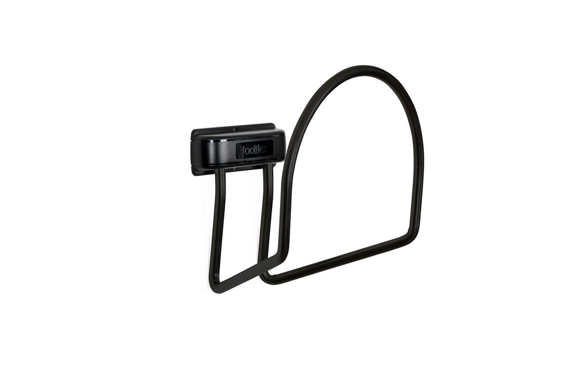 Slanghållare Toolflex Original Svart Väggmonterad