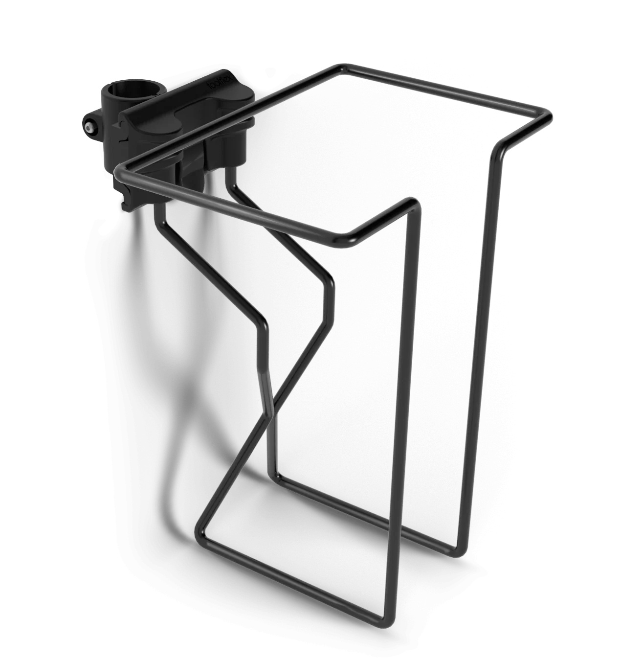 Handskhållare Toolflex Svart monteras med Rörfäste 22mm Handskhållare Toolflex Svart monteras med Rörfäste 22mm