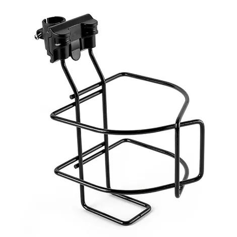 Burkhållare Toolflex Svart monteras med Rörfäste 20mm Burkhållare Toolflex Svart monteras med Rörfäste 20mm