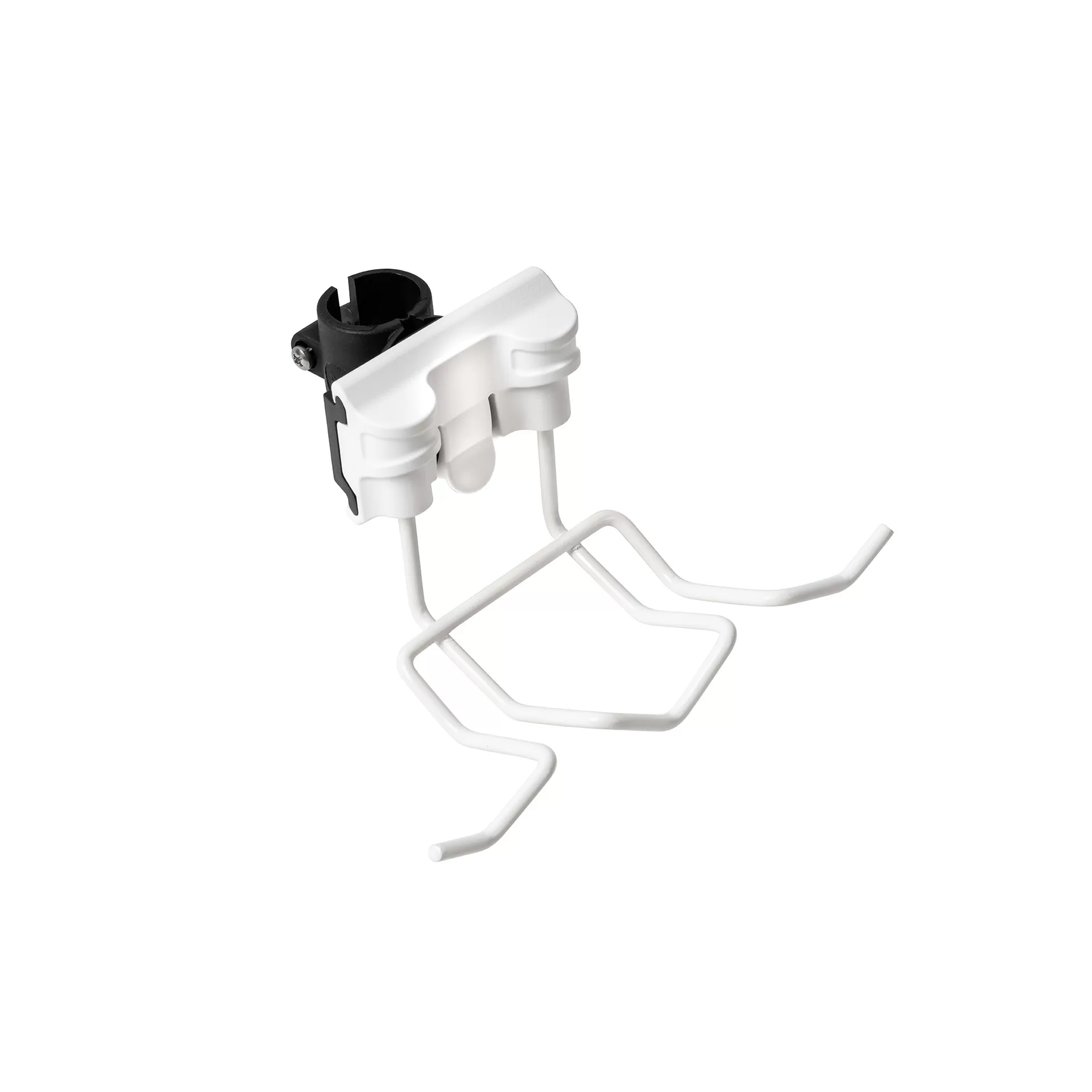 Sopsethållare Toolflex Vit monteras med Rörfäste 23mm