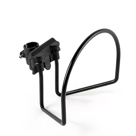 Slanghållare Toolflex Svart monteras med Rörfäste 22mm