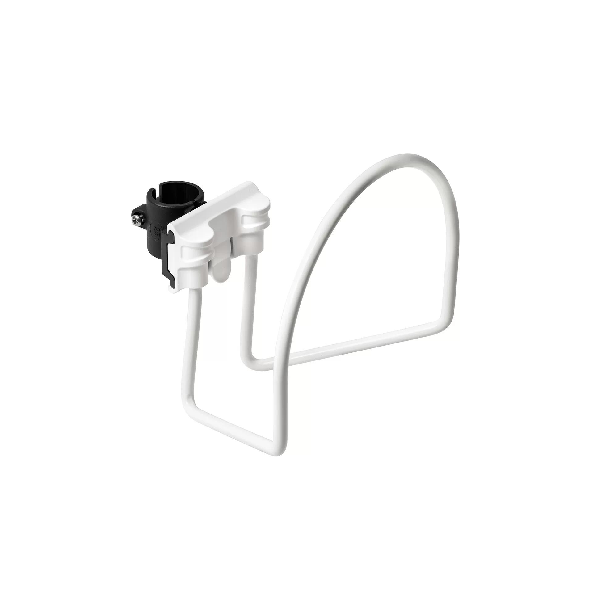 Slanghållare Toolflex Vit monteras med Rörfäste 20mm