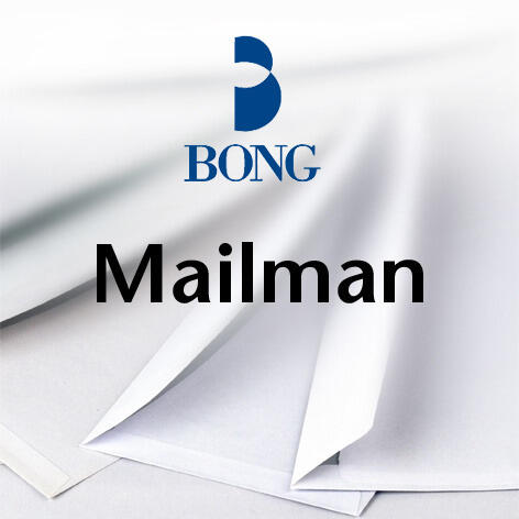 Kuvert Bong Mailman C5 PS Vit 500st