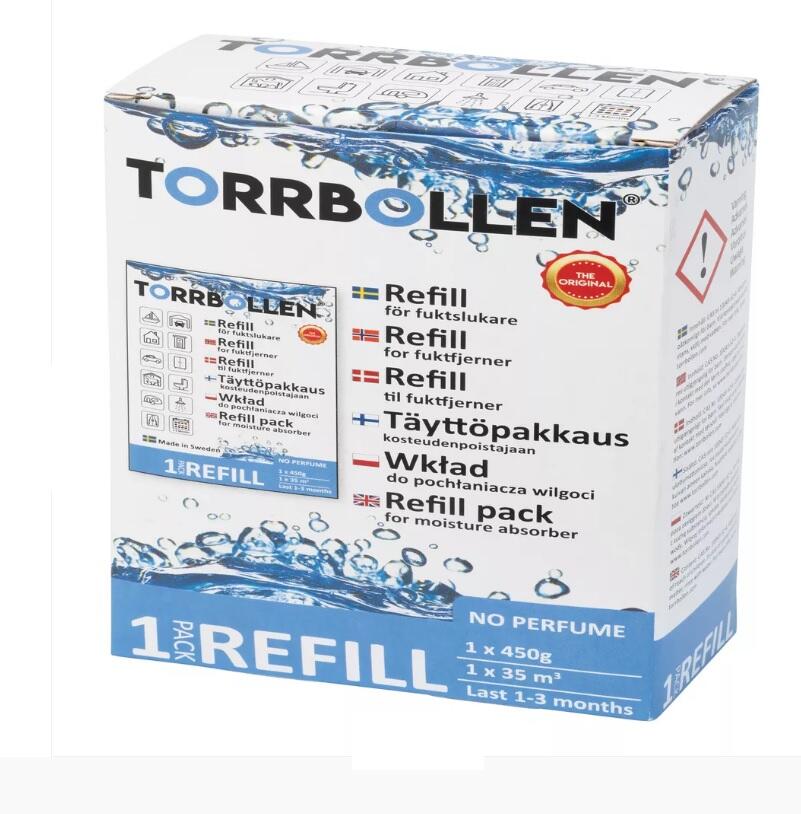 Fuktslukare Refill Torrbollen 7104