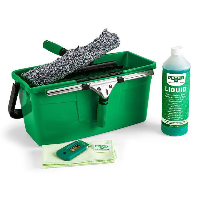Fönsterputs Set Unger Ergotec Complete Kit 6in1