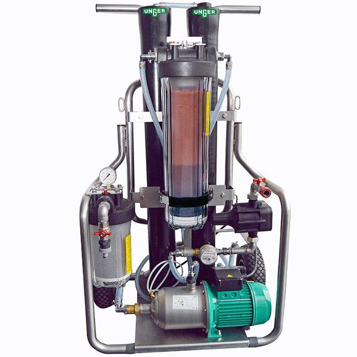 Renvattenfilter Unger Pure Water Glasfasader HiFlo RO High Performance Filter