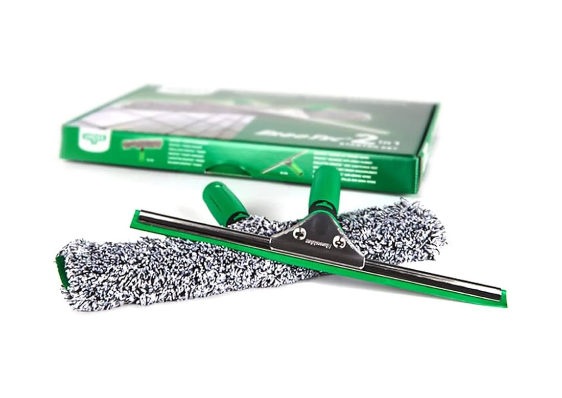 Fönsterputs Set Unger Ergotec Starter Kit 2in1
