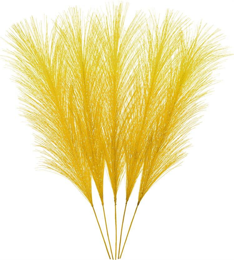 Påskplym Cult Design Senap 5x22cm 5st