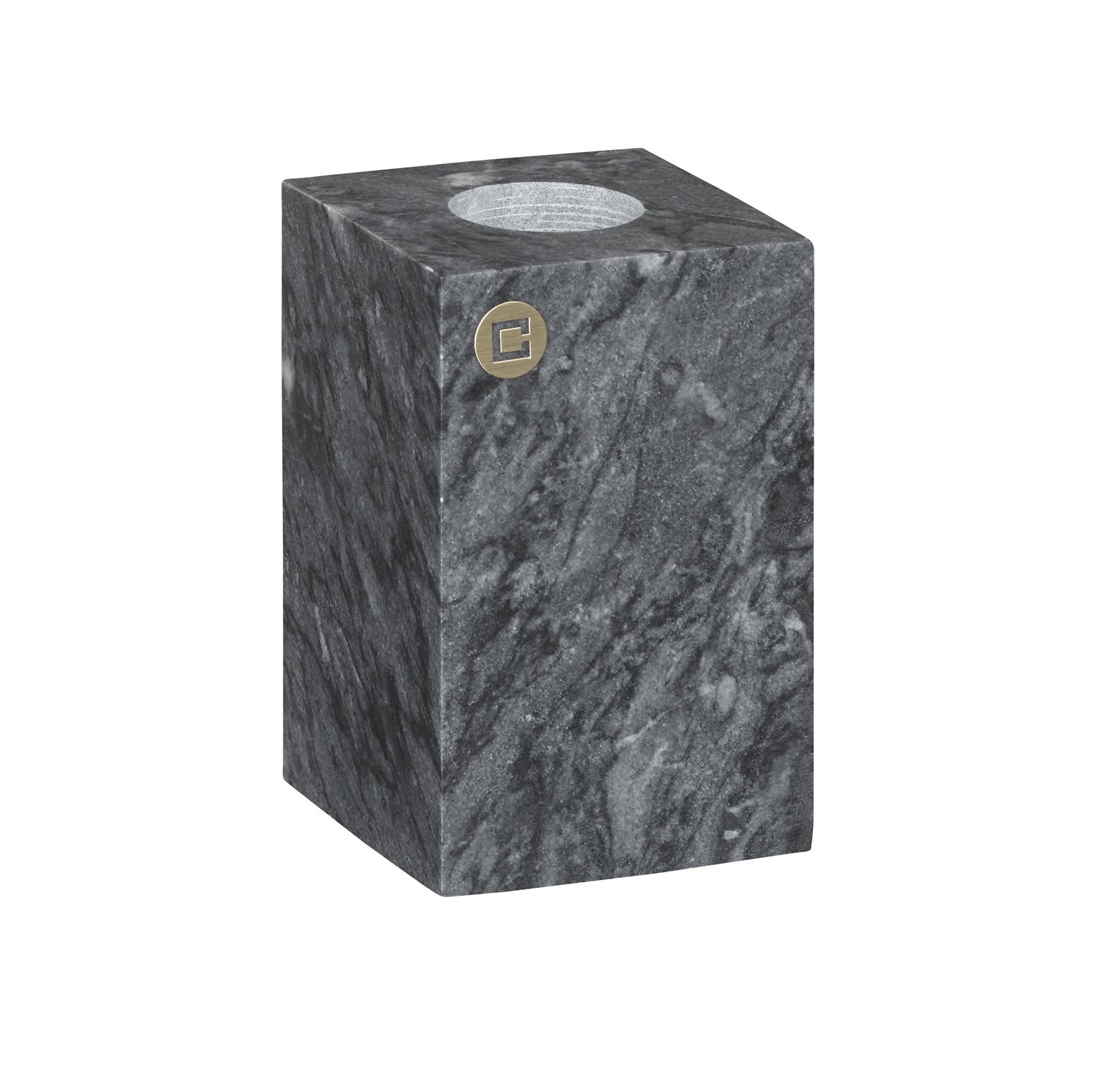 Ljusstake Cult Design Marmo Asfalt 8cm