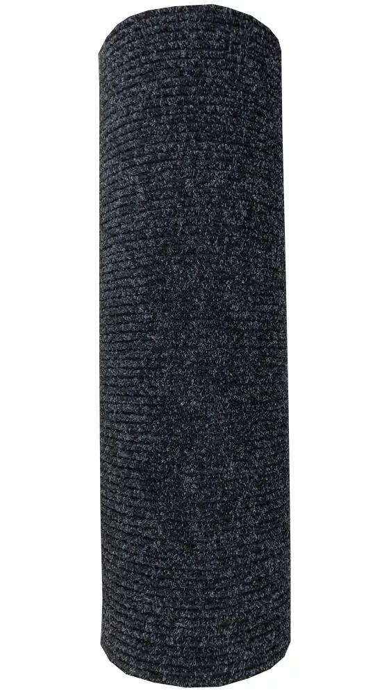 Ribbmatta Rulle Antracit bredd 100cm