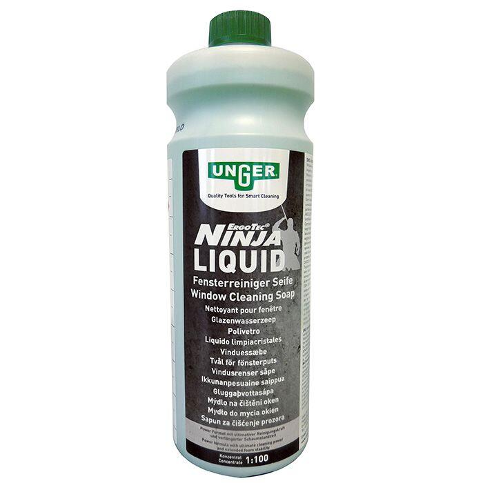 Fönsterputsmedel Unger Glasrent Power Liquid 1L