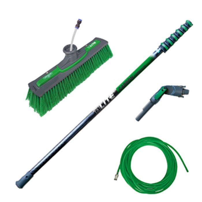 Renvattenkit Unger Pure Water NLite Carbon Composite Komplett Skaft 8.60m